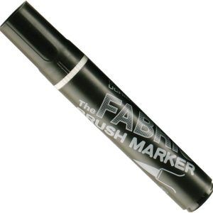 722-C-1 Marvy Fabric Brush Point Marker, Black
